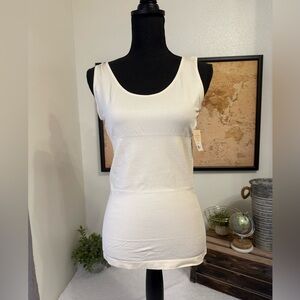 Essentials Tummy Tank seamless shapewear tank nude